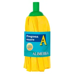 Fregona amarilla suave ALIMERKA 10/Caja