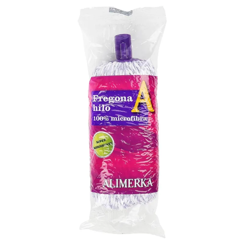 Fregona microfibra hilo trenza ALIMERKA 10caja