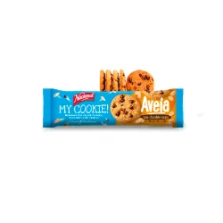 Galleta NACIONAL My Cookie Avena con Chocolate Negro 150g 18/Caja