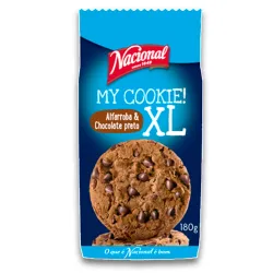 Galleta XL NACIONAL Chocolate Negro 180g 10/Caja