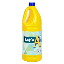Lejia Amarilla ALIMERKA 2L 6U/Caja