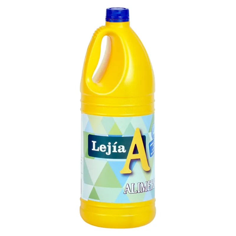 Lejia Amarilla ALIMERKA 2L 6U/Caja