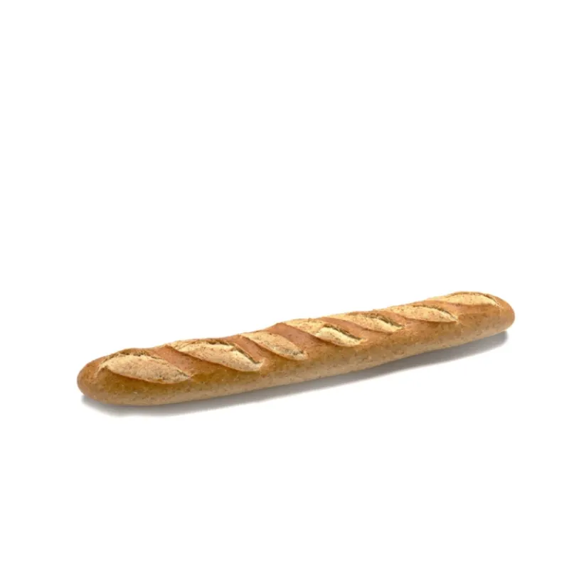 Pan Baguette Integral 50% Trigo Precocido Congelado MC ALIMERKA 285g 32/Caja