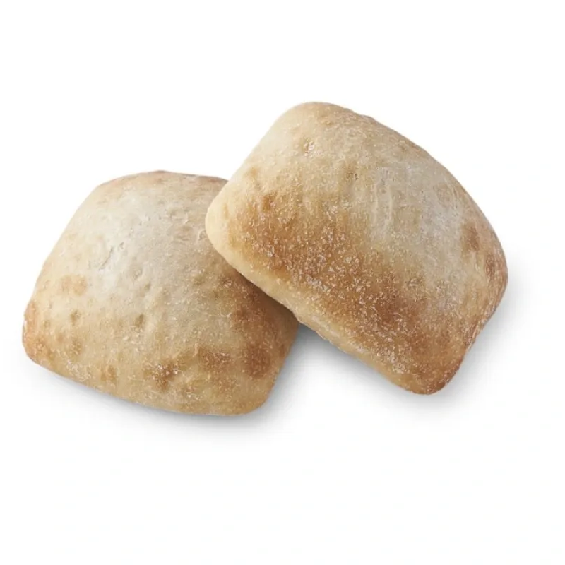 Pan Chapata Burger Cristal Precocido Congelado MC ALIMERKA 80g 80/Caja