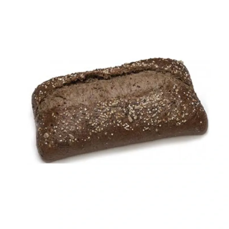 Pan Hogaza Alemán Precocido Congelado MC ALIMERKA 470g 26/Caja