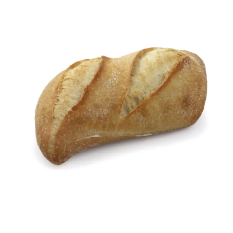 Pan Rústico Pincho Precocido Congelado MC ALIMERKA 70g 120/Caja