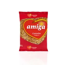 Pasta AMIGA Coditos Gobbetti 500g 20/Caja