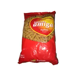 Pasta AMIGA Espirales Fusilli 500g 20/Caja