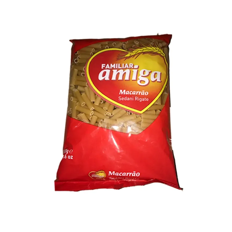 Pasta AMIGA Macarronete Penne Rigate 500g 16/Caja