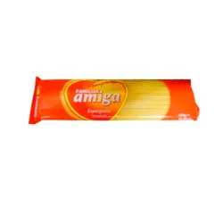 Pasta AMIGA Spaghetti 400g 20/Caja