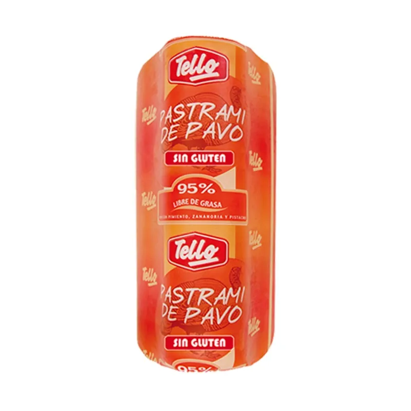 Pastrami de Pavo TELLO 3kg 2/Caja