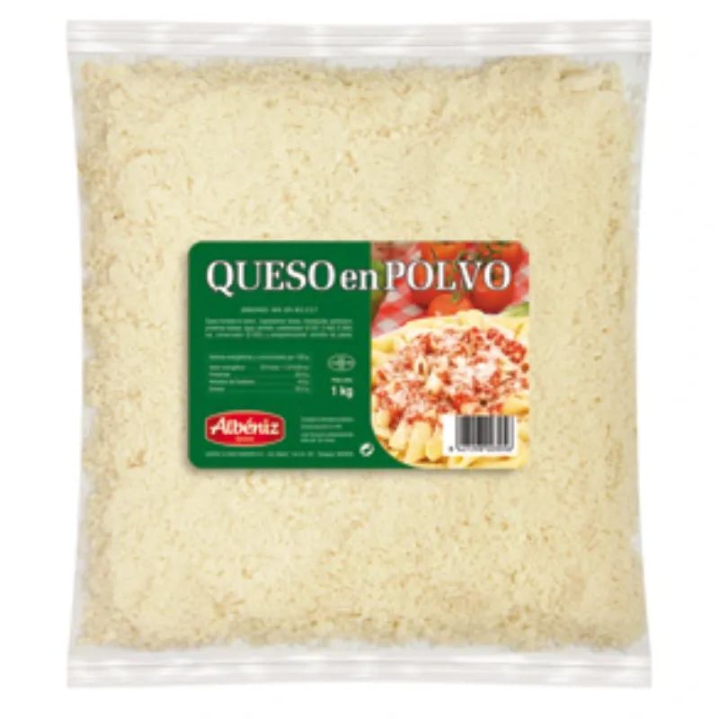 Queso Rallado en Polvo ALBÉNIZ 1kg 4/Caja