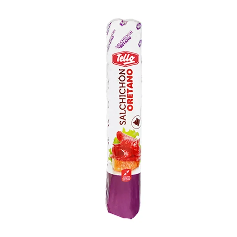 Salchichón Oretano TELLO aprox. 1.6kg 4/Caja