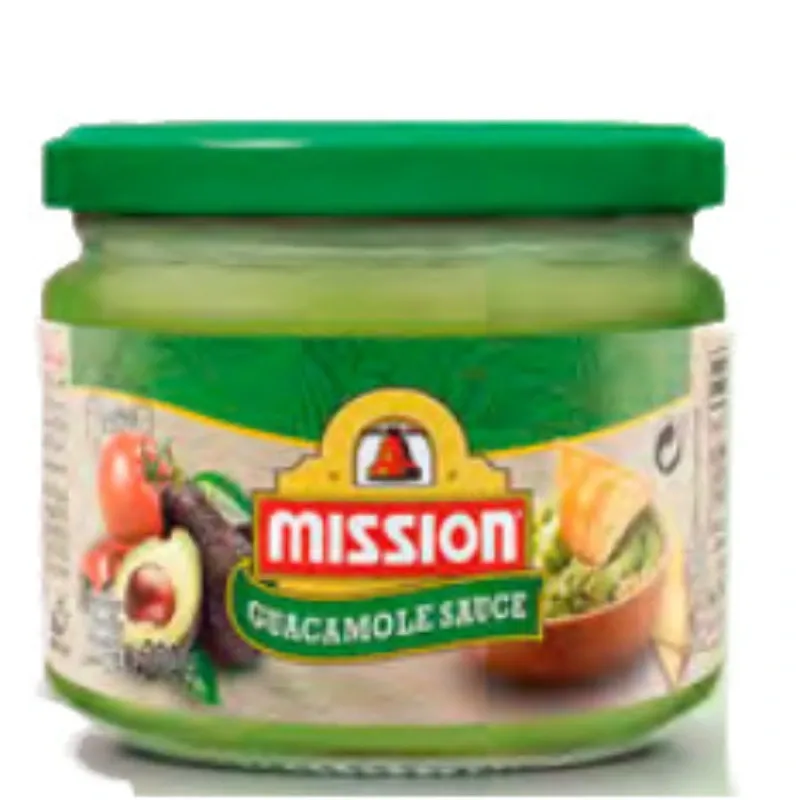 Salsa Mexicana MISSION Cristal 300g 6/Caja