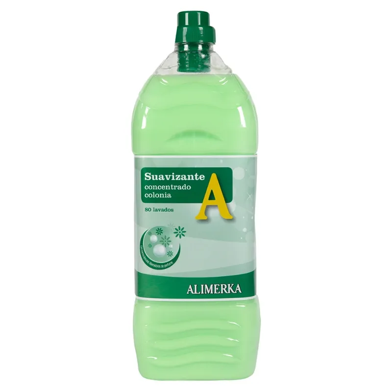 Suavizante Colonia ALIMERKA 1.7L 6/Caja