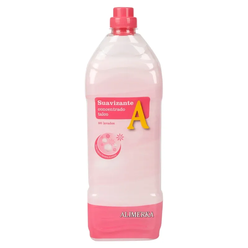Suavizante Concentrado Talco ALIMERKA 1.7L 6/Caja