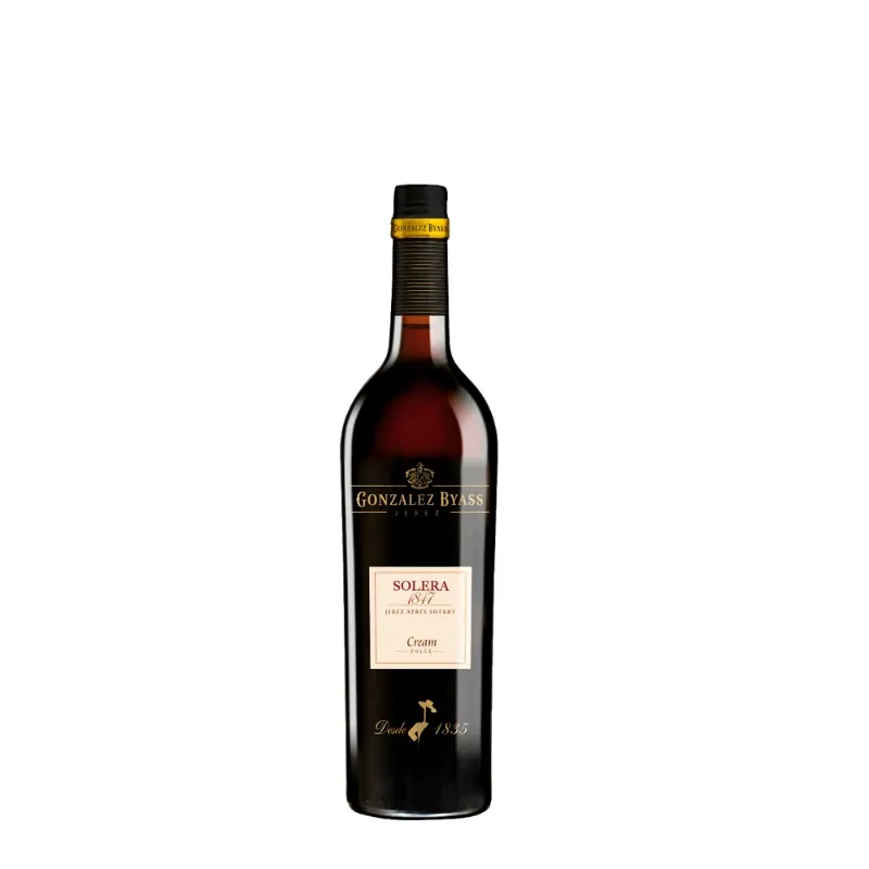 Vino Oloroso-Dulce Palomino/Pedro Ximenez D.O. Jerez SOLERA 1847 375ml/12 Caja