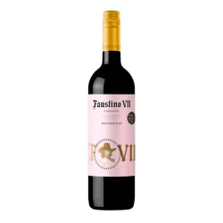 Vino Tinto Garnacha FAUSTINO VII S.Crianza 750 ml 6/Caja