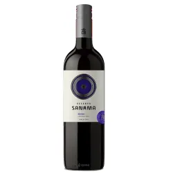 Vino Tinto Merlot SANAMA Reserva 750ml/6 Caja
