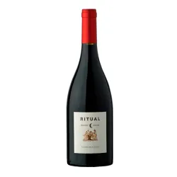 Vino Tinto Pinot Noir RITUAL (Valle Casablanca) 750ml/6 Caja