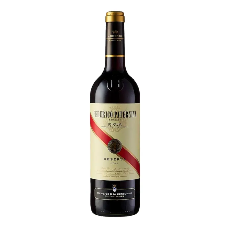 Vino Tinto Temp/Garn Reserva D.O.Ca Rioja PATERNINA 750ml 6/Caja