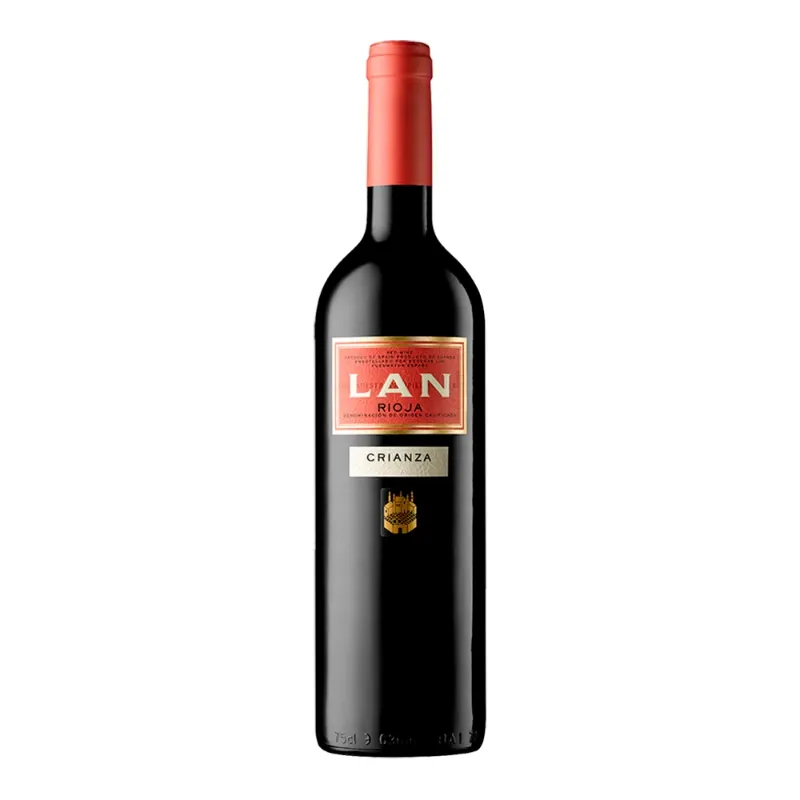 Vino Tinto Tempra/Maz/Garnacha D.O.Rioja LAN Crianza 750ml/6 Caja