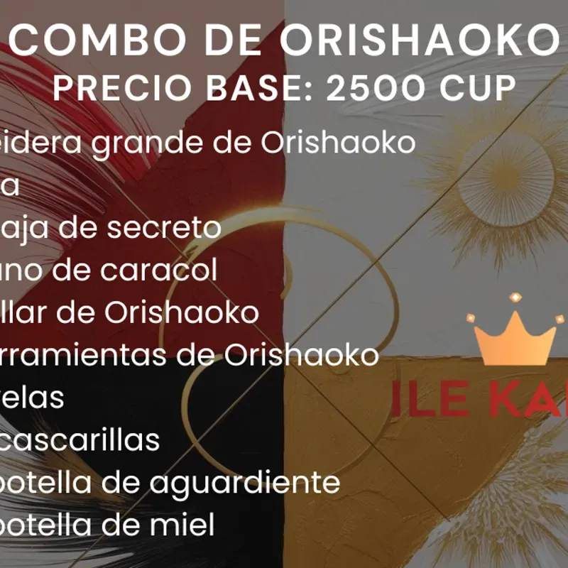 Combo de Orishaoko