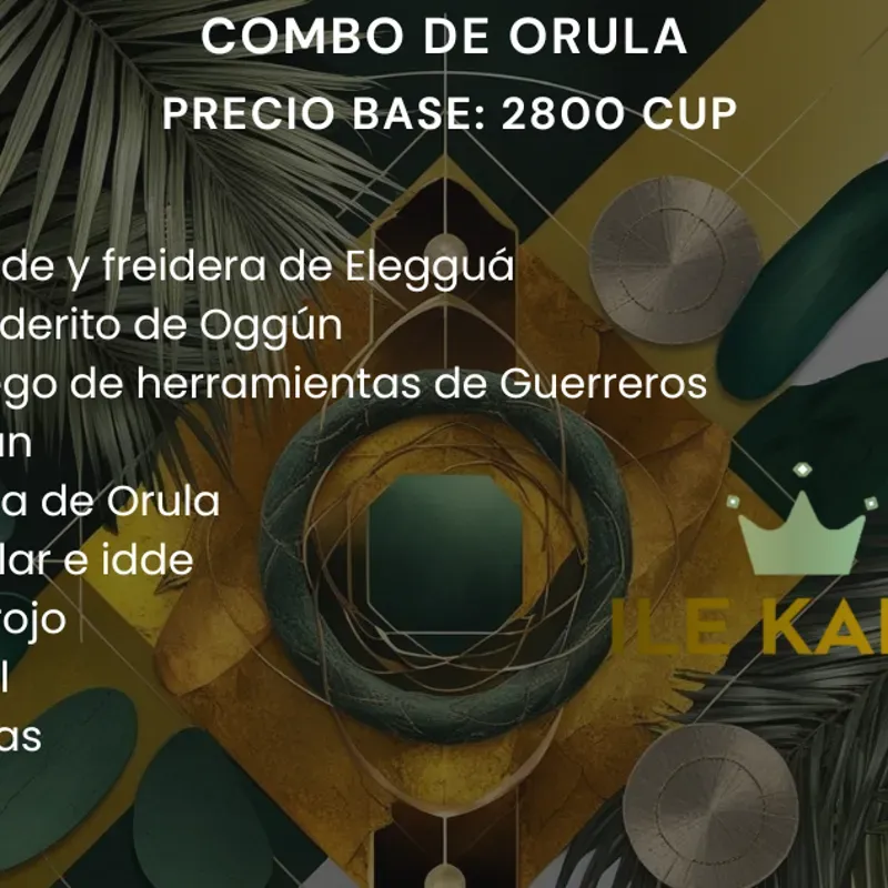 Combo de Orula
