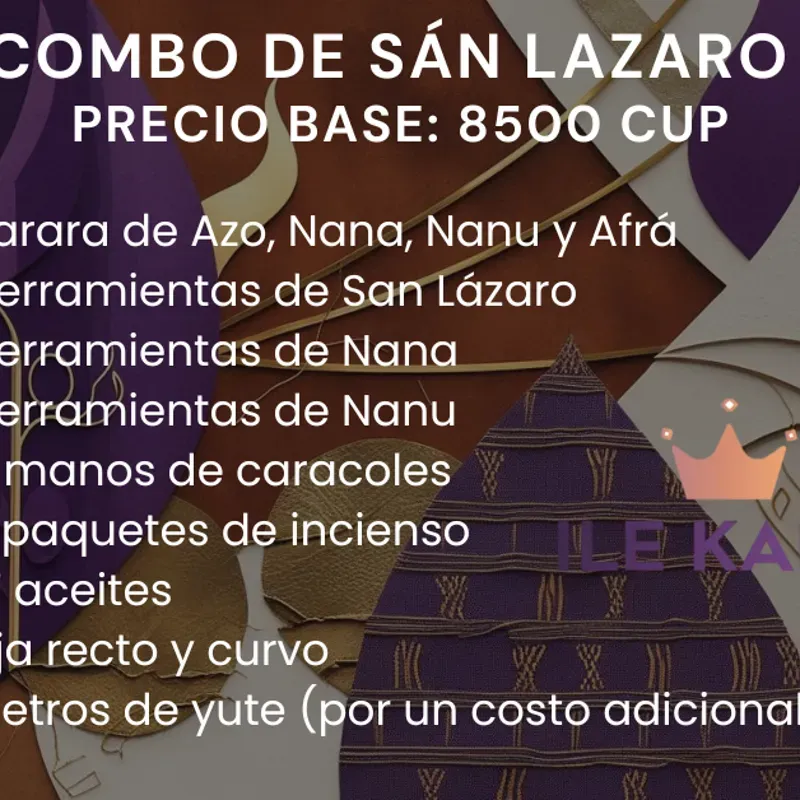 Combo de San Lázaro 
