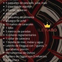 Cuarto de Santo de Elegguá 