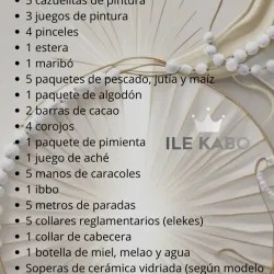 Cuarto de Santo de Obbatalá 