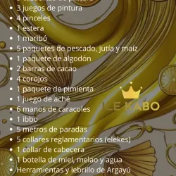 Cuarto de Santo de Ochún 