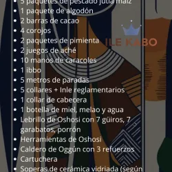 Cuarto de Santo de Oshosi