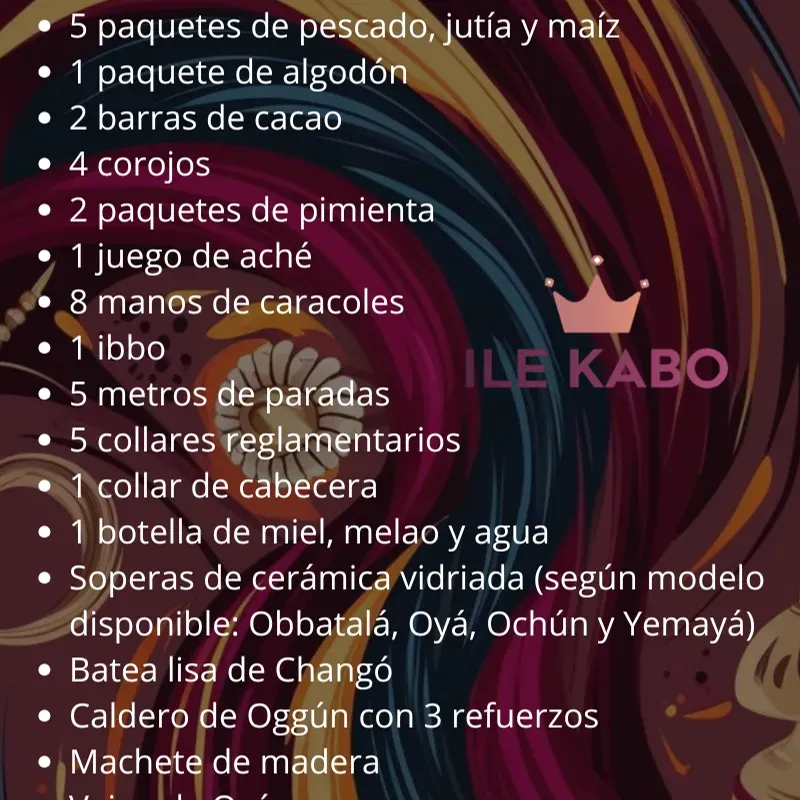Cuarto de Santo de Oyá