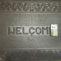 Alfombra Bienvenido 