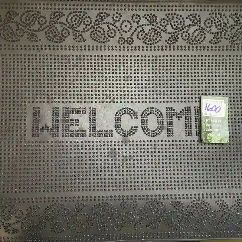 Alfombra Bienvenido 