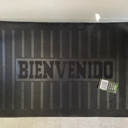 Alfombra Bienvenido 