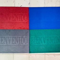 Alfombra Bienvenido 