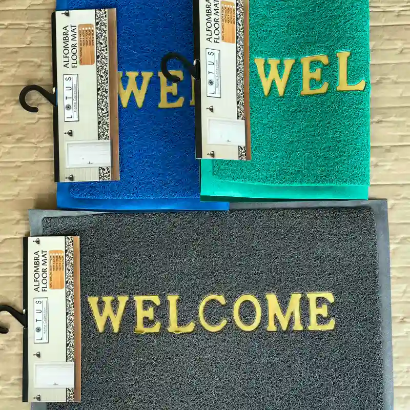 Alfombra Welcome 