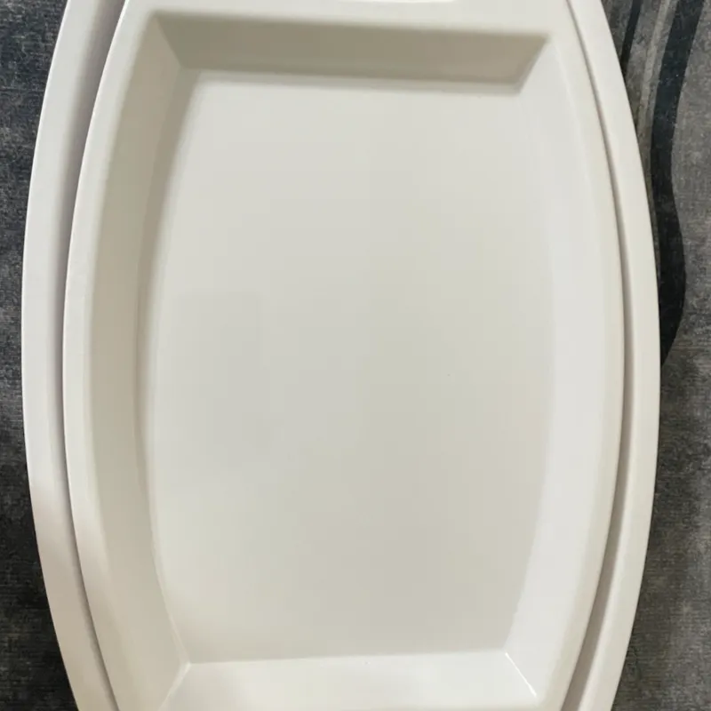 Bandejas de melamina 