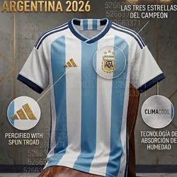 Camiseta de fútbol (Argentina)