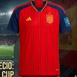 Camiseta de fútbol (España)