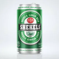 Cerveza Shekels