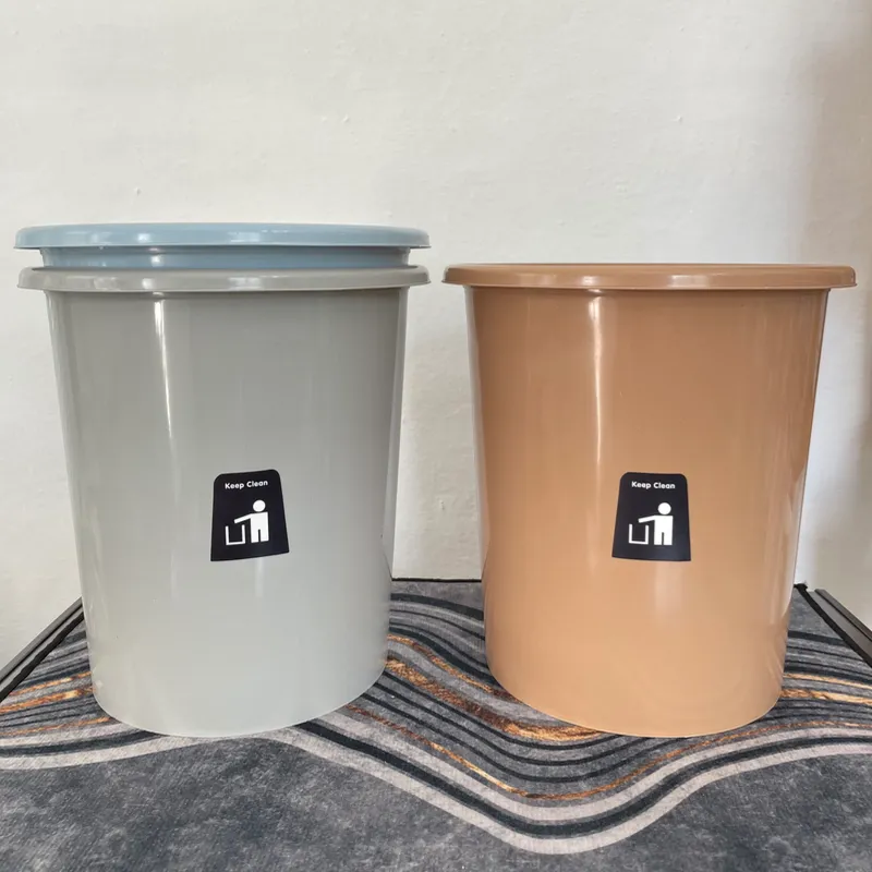 Cesto de basura sin tapa 