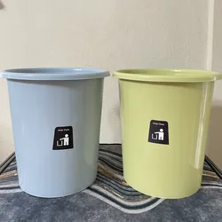 Cestos de basura sin tapa 