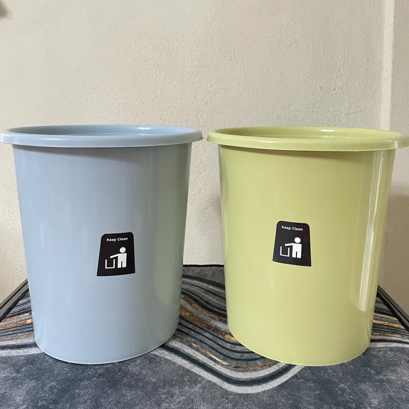 Cestos de basura sin tapa 