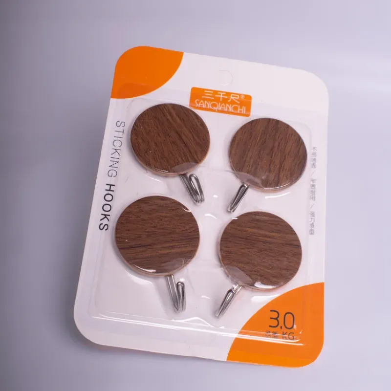 Colgador adhesivo 4pcs