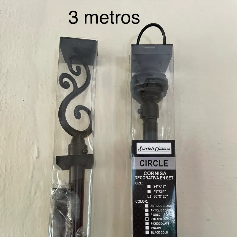 Cortineros de interior 