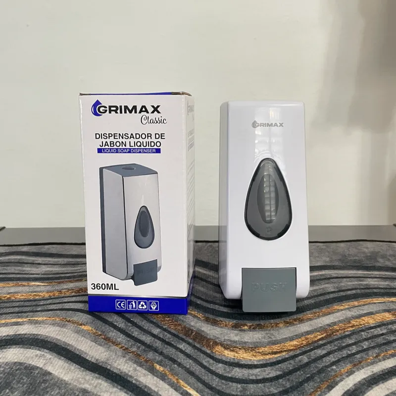 Dispensador de jabón líquido o detergente 