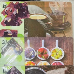 Doilers de café Set 6pcs